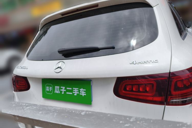 Used Mercedes-Benz GLC 2020 GLC 260 L 4MATIC Dynamic Model Rear