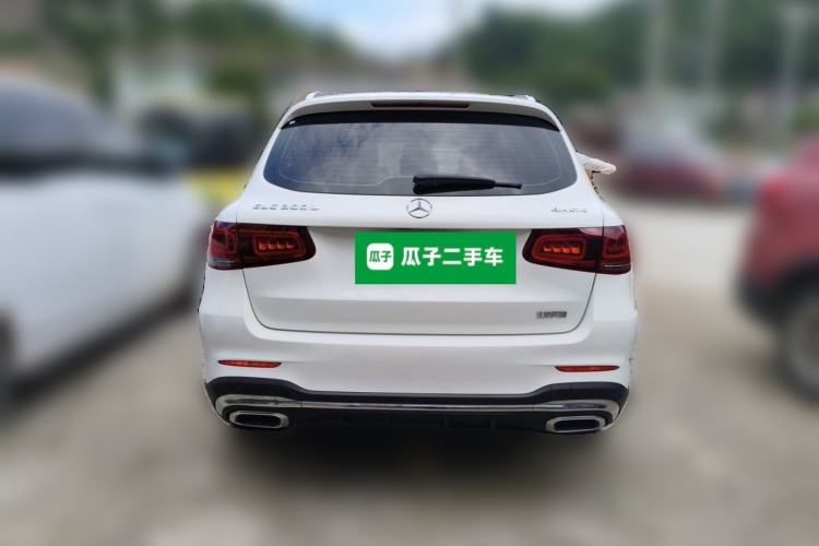 Used Mercedes-Benz GLC 2020 Facelift GLC 300 L 4MATIC Dynamic Edition Rear