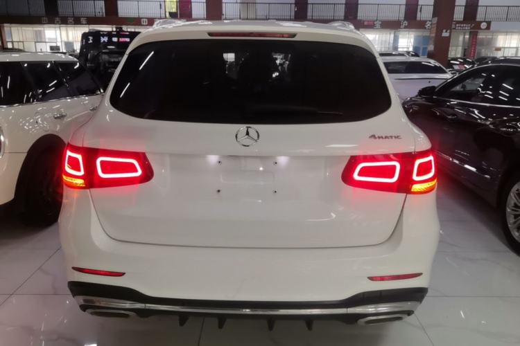 Used Mercedes-Benz GLC 2020 Facelifted GLC 300 L 4MATIC AMG-Line Rear