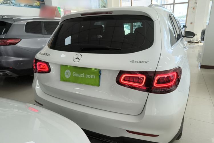 Used Mercedes-Benz GLC 2020 GLC 300 L 4MATIC Dynamic Edition Rear