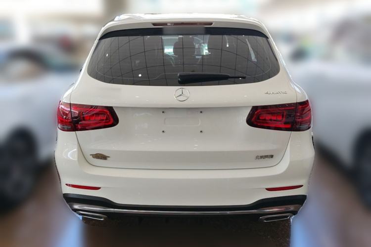 Used Mercedes-Benz GLC 2020 Facelift GLC 260 L 4MATIC Luxury Edition Rear