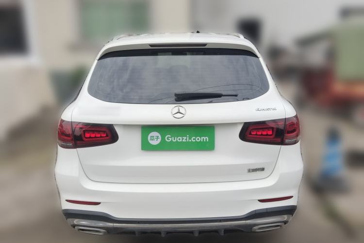 Used Mercedes-Benz GLC 2020 Facelift GLC 260 L 4MATIC Luxury Edition Rear