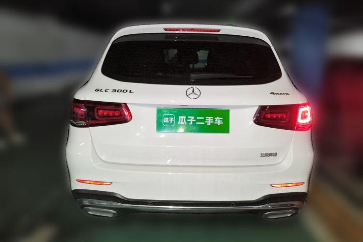 Used Mercedes-Benz GLC 2020 Facelift GLC 300 L 4MATIC Dynamic Edition Rear