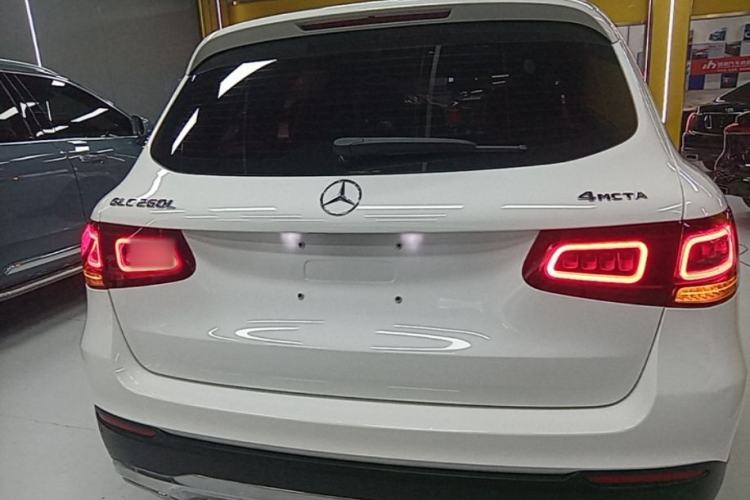 Used Mercedes-Benz GLC 2020 Facelift GLC 260 L 4MATIC Luxury Edition Rear