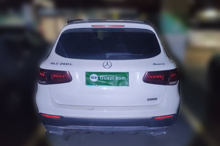 Used Mercedes-Benz GLC 2020 GLC 260 L 4MATIC Dynamic Model Rear