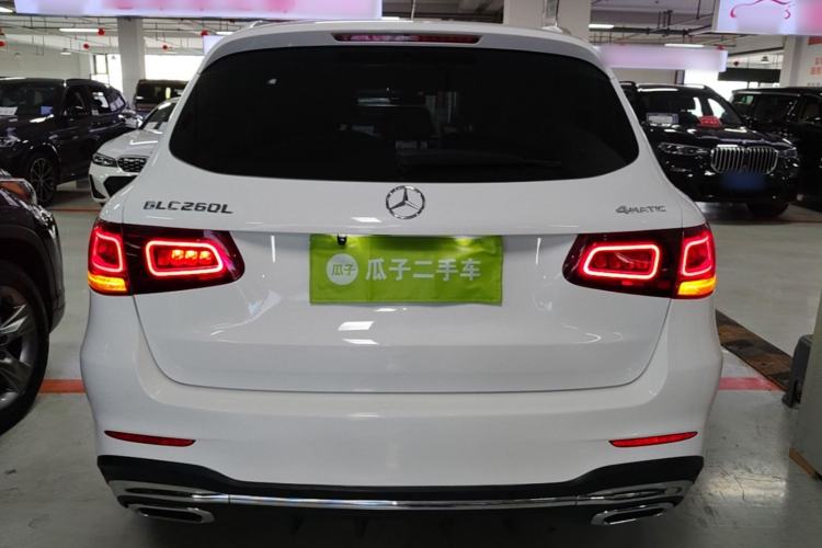 Used Mercedes-Benz GLC 2020 Facelift GLC 260 L 4MATIC Luxury Edition Rear