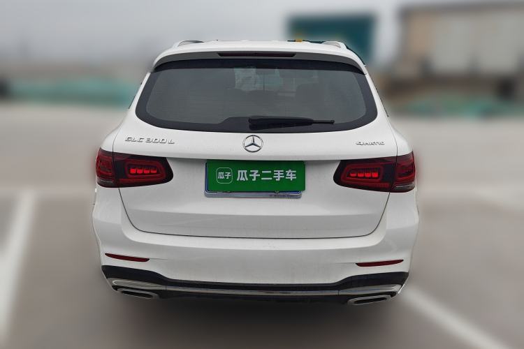 Used Mercedes-Benz GLC 2020 Facelift GLC 300 L 4MATIC Dynamic Edition Rear