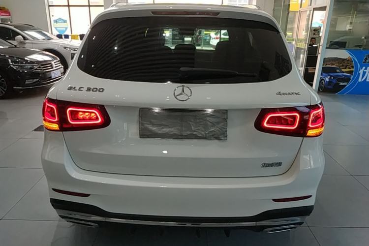 Used Mercedes-Benz GLC 2020 GLC 300 L 4MATIC Dynamic Edition Rear