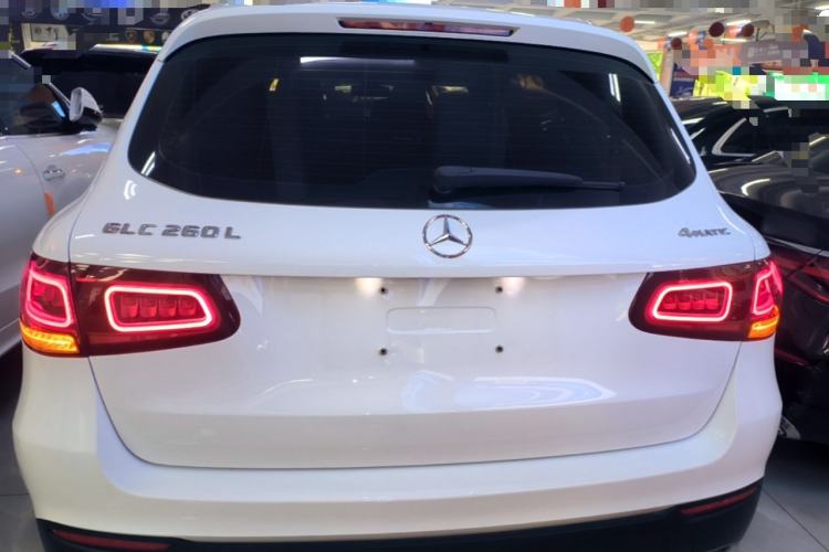 Used Mercedes-Benz GLC 2020 Facelifted GLC 260 L 4MATIC Dynamic Edition Rear