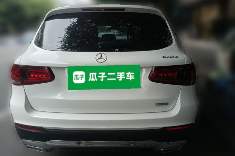 Used Mercedes-Benz GLC 2020 Facelifted GLC 260 L 4MATIC Dynamic Edition Rear