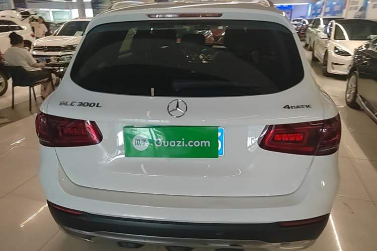 Used Mercedes-Benz GLC 2020 GLC 260 L 4MATIC Dynamic Model Rear