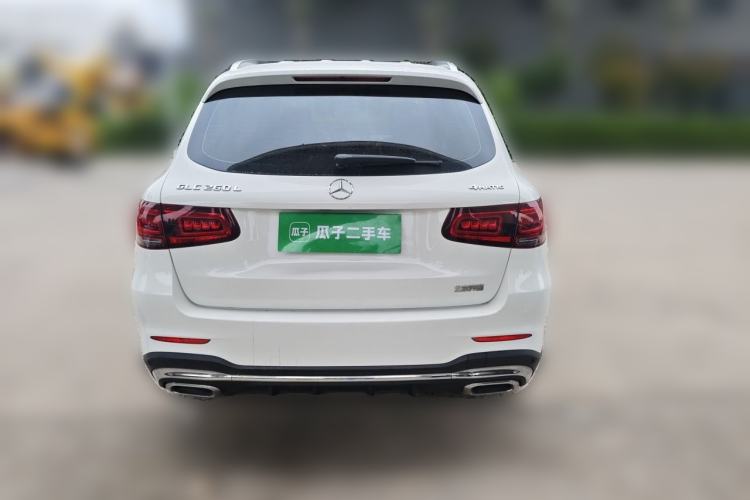 Used Mercedes-Benz GLC 2020 Facelift GLC 260 L 4MATIC Luxury Edition Rear