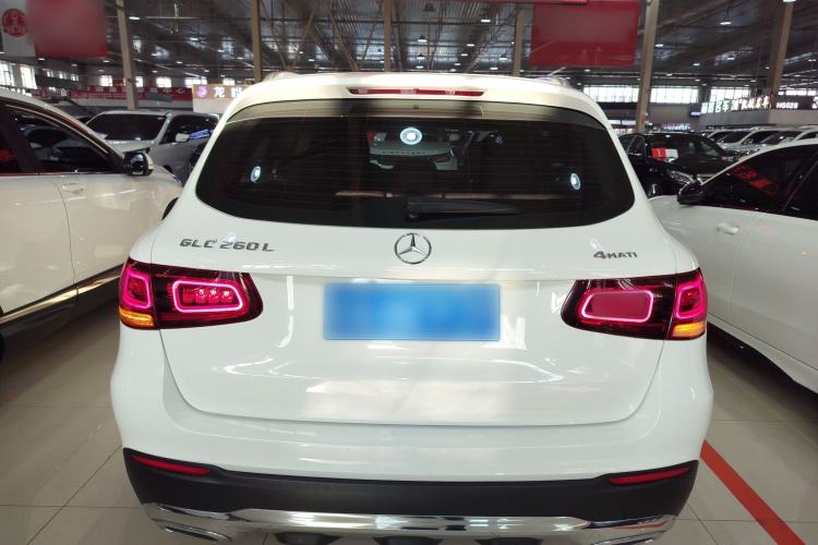Used Mercedes-Benz GLC 2020 GLC 260 L 4MATIC Dynamic Model Rear