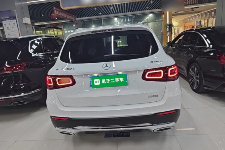 Used Mercedes-Benz GLC 2020 GLC 260 L 4MATIC Dynamic Model Rear
