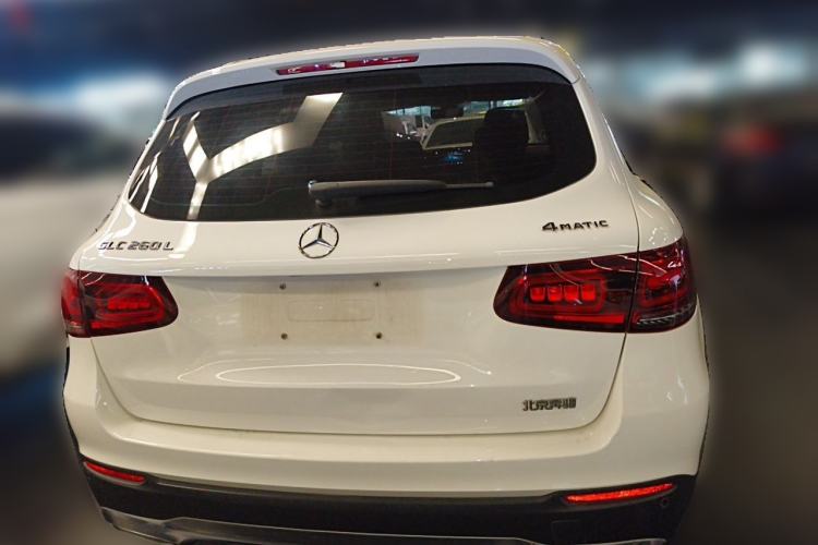 Used Mercedes-Benz GLC 2020 Facelifted GLC 260 L 4MATIC Dynamic Edition Rear