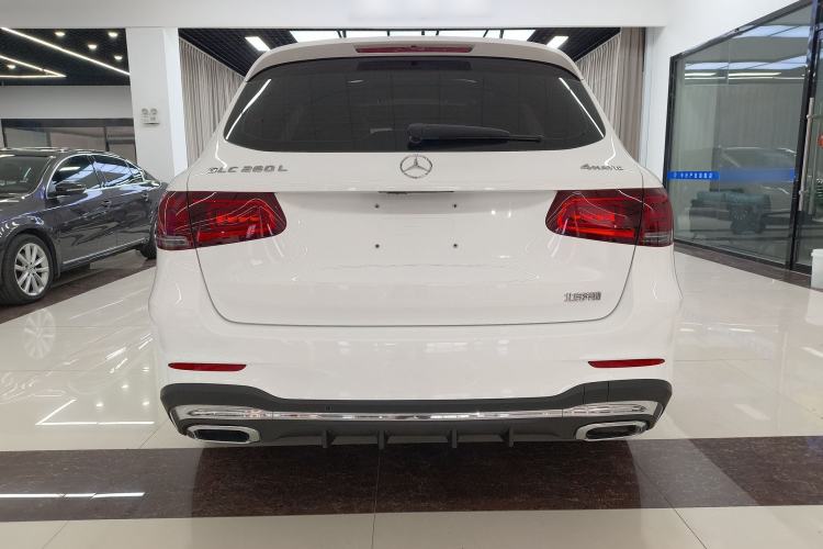 Used Mercedes-Benz GLC 2020 Facelift GLC 260 L 4MATIC Luxury Edition Rear