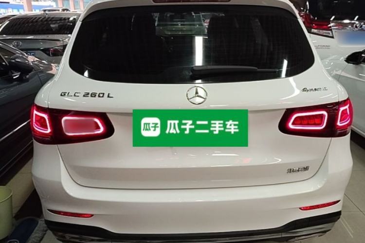 Used Mercedes-Benz GLC 2020 GLC 260 L 4MATIC Luxury Model Rear