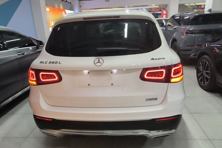 Used Mercedes-Benz GLC 2020 Facelifted GLC 260 L 4MATIC Dynamic Edition Rear