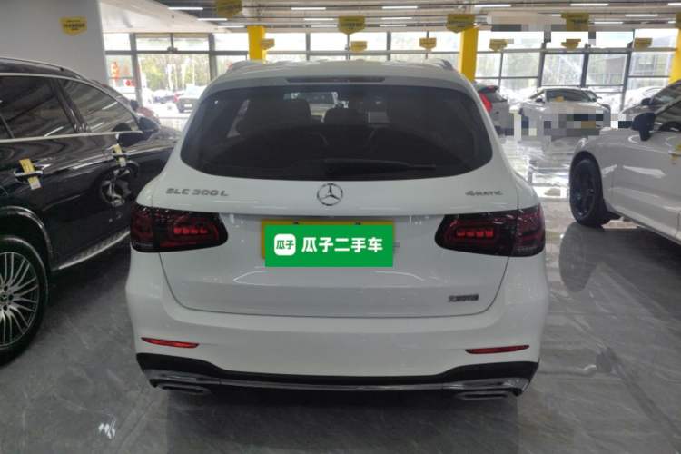 Used Mercedes-Benz GLC 2020 Facelifted GLC 300 L 4MATIC Luxury Edition Rear