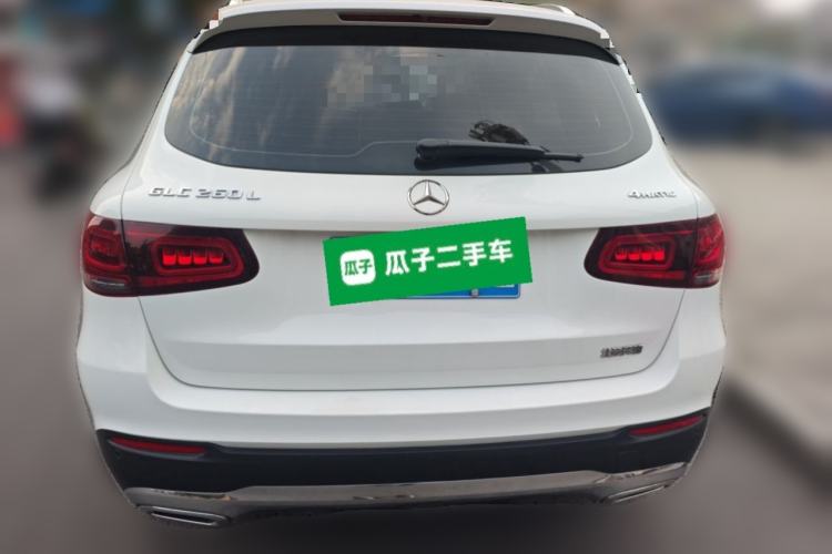 Used Mercedes-Benz GLC 2020 GLC 260 L 4MATIC Dynamic Model Rear