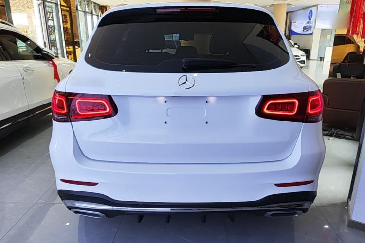 Used Mercedes-Benz GLC 2020 GLC 300 L 4MATIC Dynamic Edition Rear