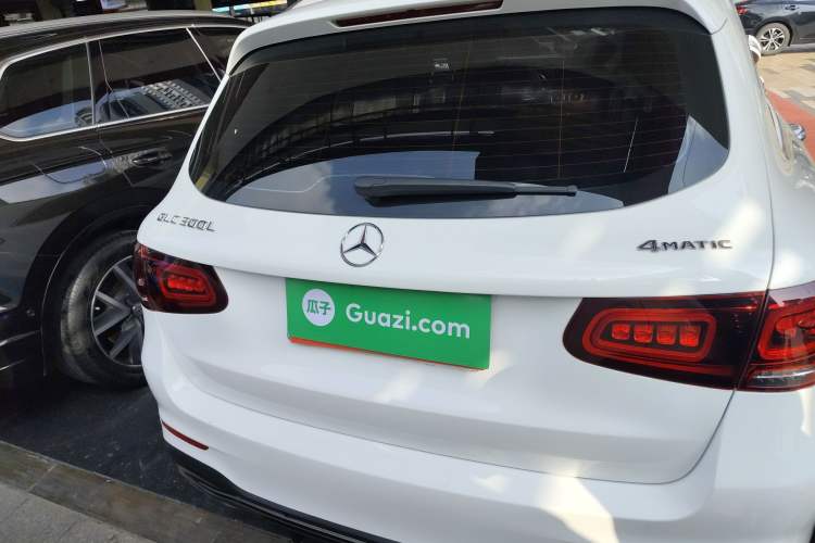Used Mercedes-Benz GLC 2020 GLC 300 L 4MATIC Dynamic Edition Rear