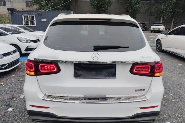 Used Mercedes-Benz GLC 2020 Facelift GLC 300 L 4MATIC Dynamic Edition Rear