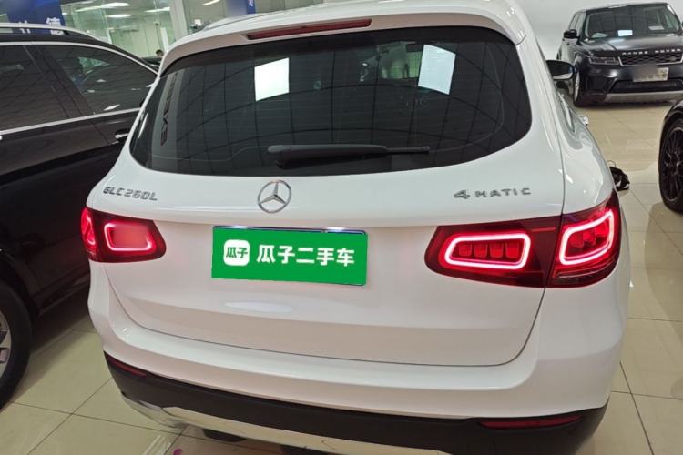 Used Mercedes-Benz GLC 2020 GLC 260 L 4MATIC Dynamic Model Rear