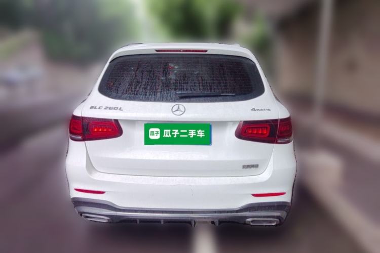 Used Mercedes-Benz GLC 2020 Facelift GLC 260 L 4MATIC Luxury Edition Rear