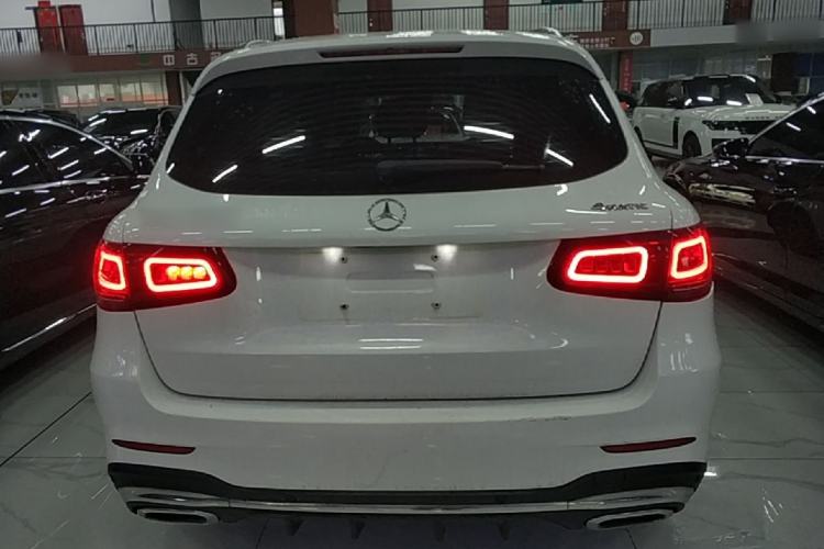 Used Mercedes-Benz GLC 2020 Facelifted GLC 300 L 4MATIC AMG-Line Rear