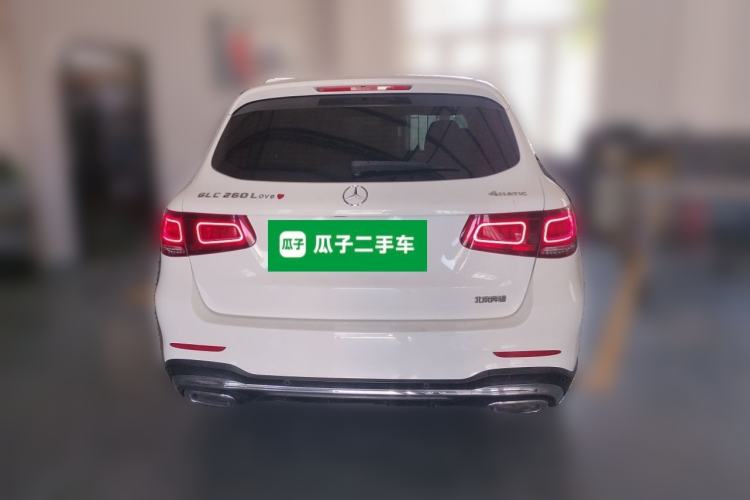 Used Mercedes-Benz GLC 2020 Facelift GLC 260 L 4MATIC Luxury Edition Rear