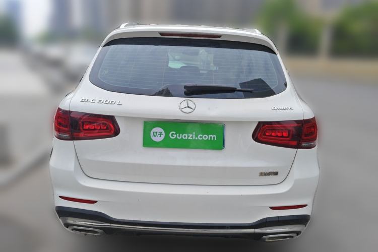 Used Mercedes-Benz GLC 2020 GLC 300 L 4MATIC Dynamic Edition Rear