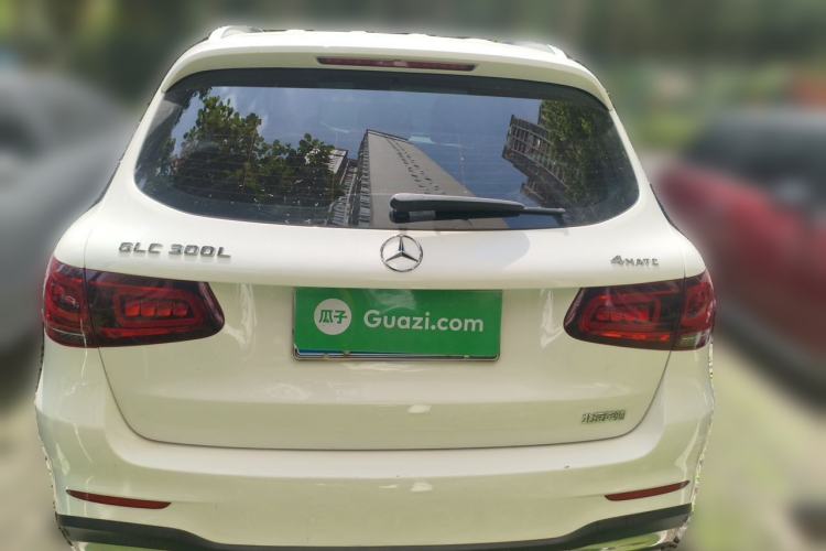 Used Mercedes-Benz GLC 2020 Facelift GLC 300 L 4MATIC Dynamic Edition Rear