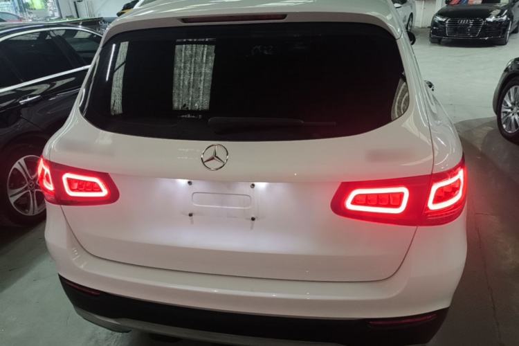 Used Mercedes-Benz GLC 2020 Facelifted GLC 260 L 4MATIC Dynamic Edition Rear