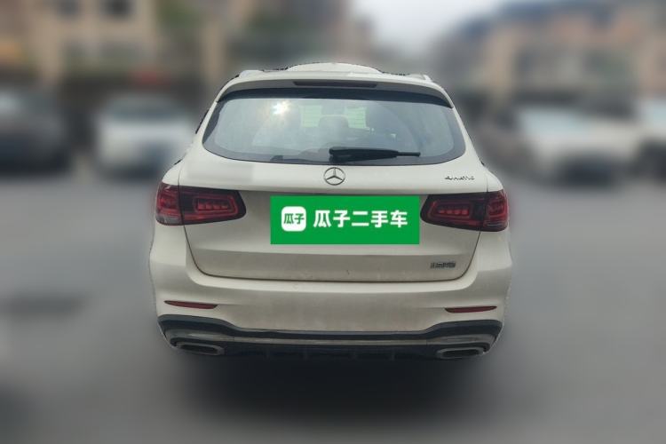 Used Mercedes-Benz GLC 2020 Facelift GLC 300 L 4MATIC Dynamic Edition Rear