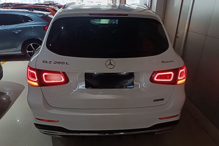 Used Mercedes-Benz GLC 2020 GLC 260 L 4MATIC Luxury Model Rear