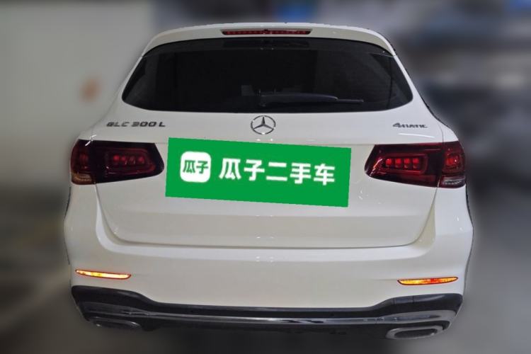 Used Mercedes-Benz GLC 2020 GLC 300 L 4MATIC Dynamic Edition Rear
