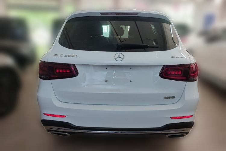 Used Mercedes-Benz GLC 2020 Facelift GLC 300 L 4MATIC Dynamic Edition Rear