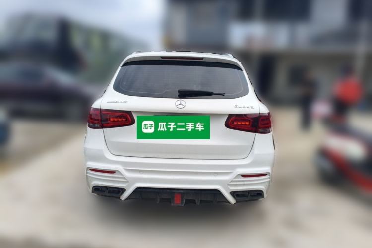 Used Mercedes-Benz GLC 2020 Facelift GLC 260 L 4MATIC Luxury Edition Rear