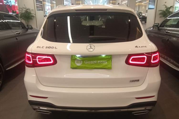 Used Mercedes-Benz GLC 2020 GLC 300 L 4MATIC Dynamic Edition Rear