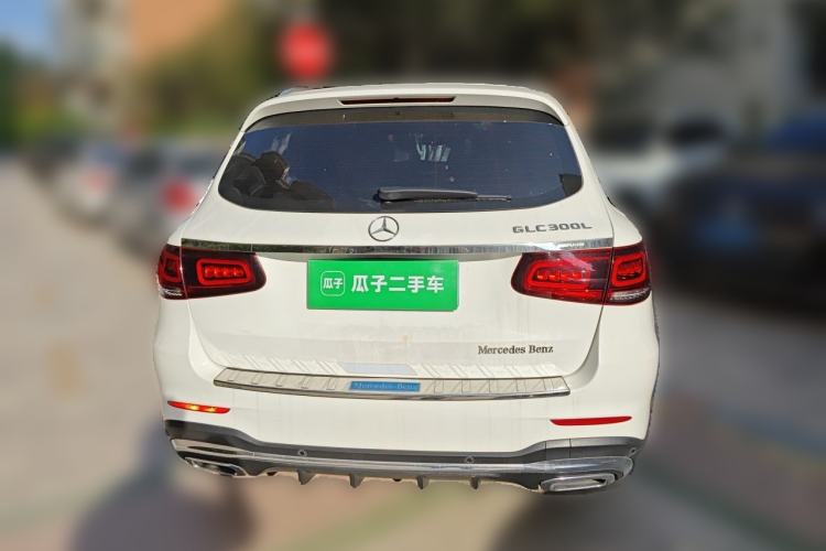 Used Mercedes-Benz GLC 2020 Facelift GLC 300 L 4MATIC Dynamic Edition Rear