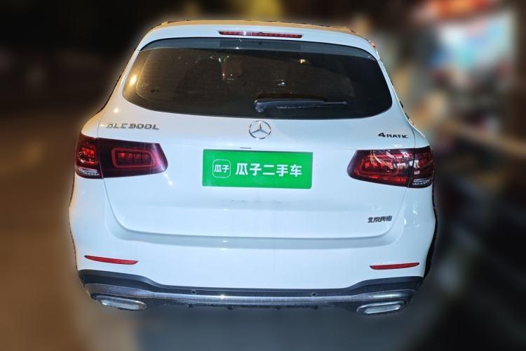 Used Mercedes-Benz GLC 2020 Facelift GLC 300 L 4MATIC Dynamic Edition Rear