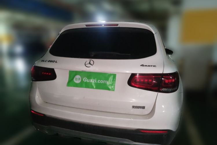 Used Mercedes-Benz GLC 2020 Facelifted GLC 260 L 4MATIC Dynamic Edition Rear