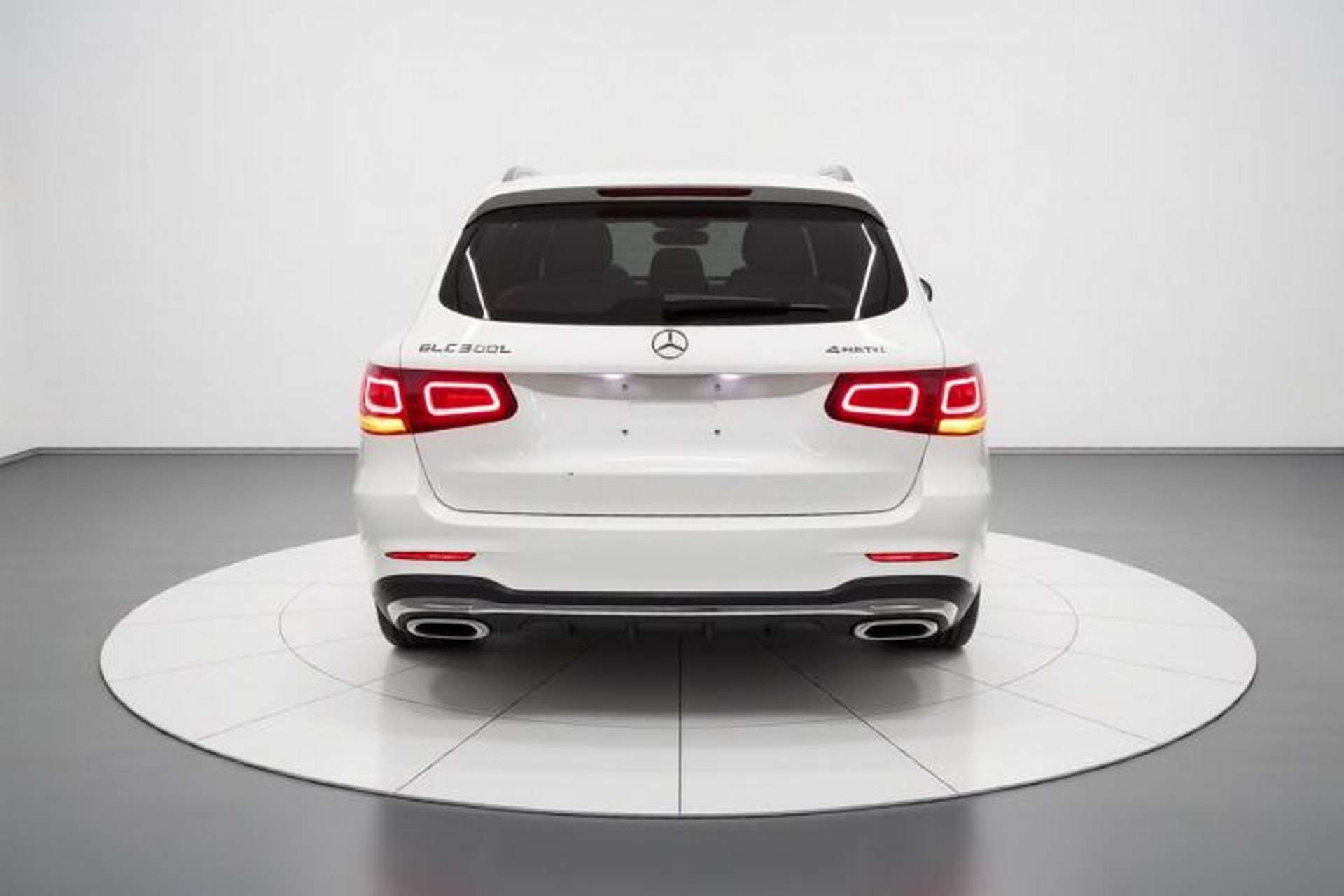 Used Mercedes-Benz GLC 2020 GLC 300 L 4MATIC Dynamic Edition Rear