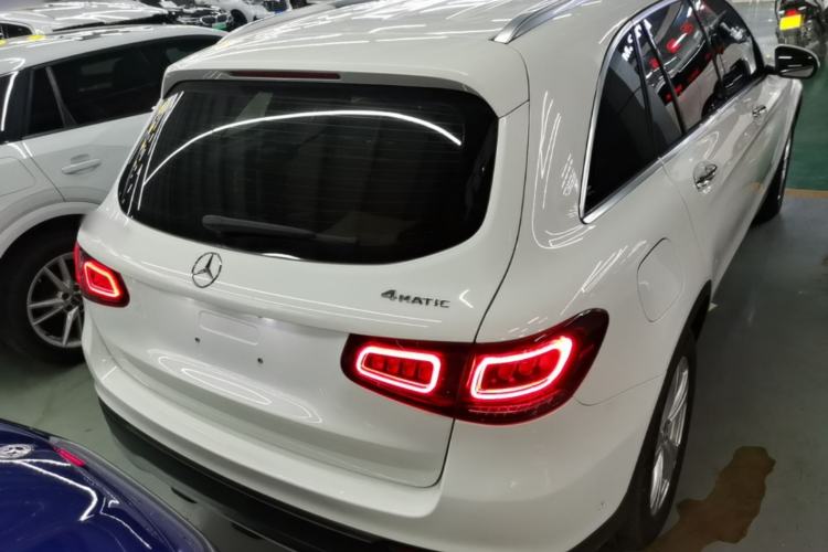 Used Mercedes-Benz GLC 2020 Facelifted GLC 260 L 4MATIC Dynamic Edition Rear