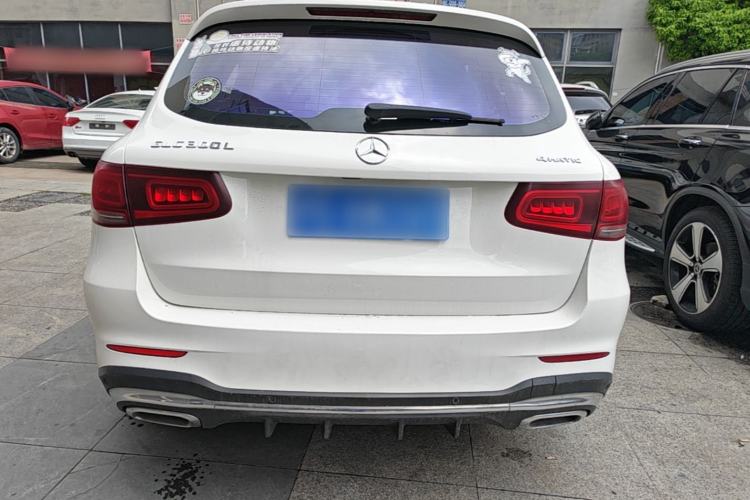 Used Mercedes-Benz GLC 2020 GLC 300 L 4MATIC Luxury Model Rear