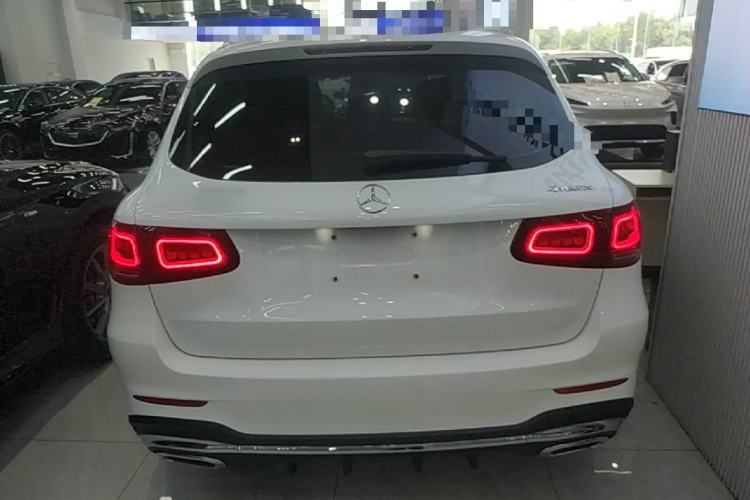 Used Mercedes-Benz GLC 2020 GLC 300 L 4MATIC Dynamic Edition Rear