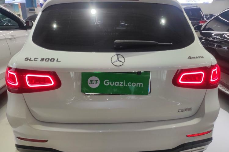 Used Mercedes-Benz GLC 2020 GLC 300 L 4MATIC Dynamic Edition Rear