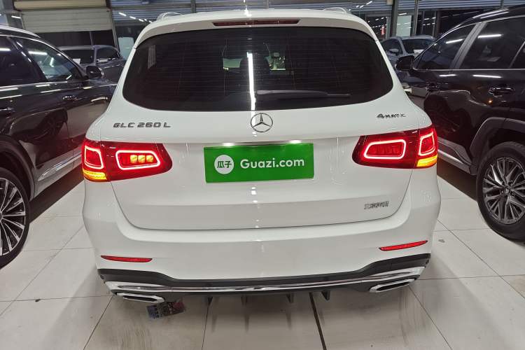 Used Mercedes-Benz GLC 2020 Facelift GLC 260 L 4MATIC Luxury Edition Rear