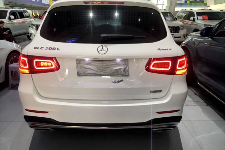 Used Mercedes-Benz GLC 2020 GLC 300 L 4MATIC Dynamic Edition Rear